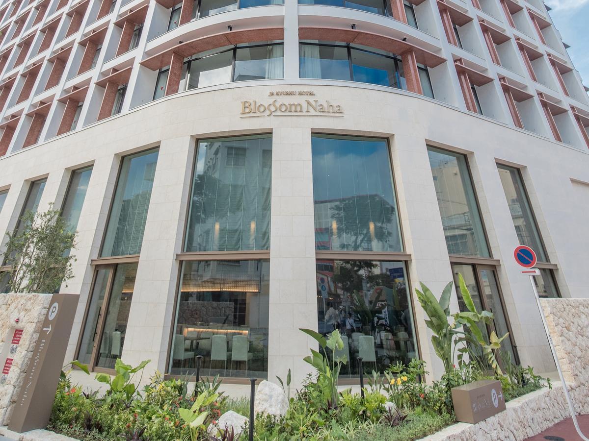 Jr Kyushu Hotel Blossom Naha Exteriér fotografie